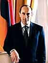 president kocharian