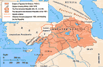 map of armenia
