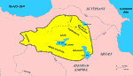 map of armenia - urartu