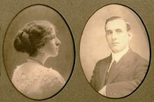 John Gleeson and his wife